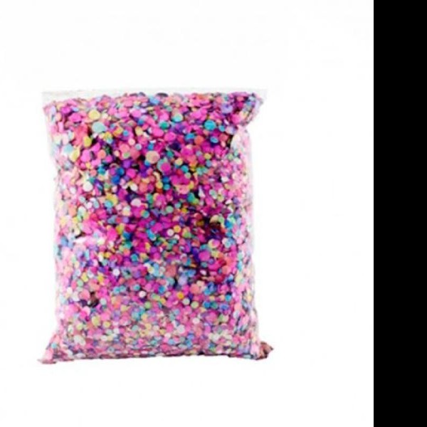 CONFETTI BOLSA 500 GRS. C.50